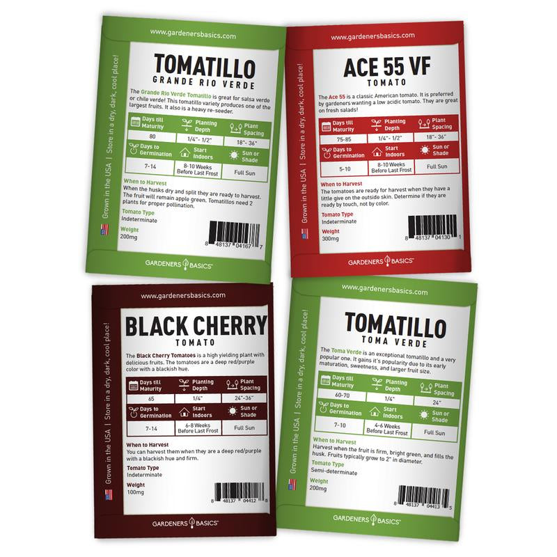 ๐ฟ The Ultimate Heirloom Tomato Seed Variety Pack โ 16 Non-GMO Varieties for Your Home Garden
