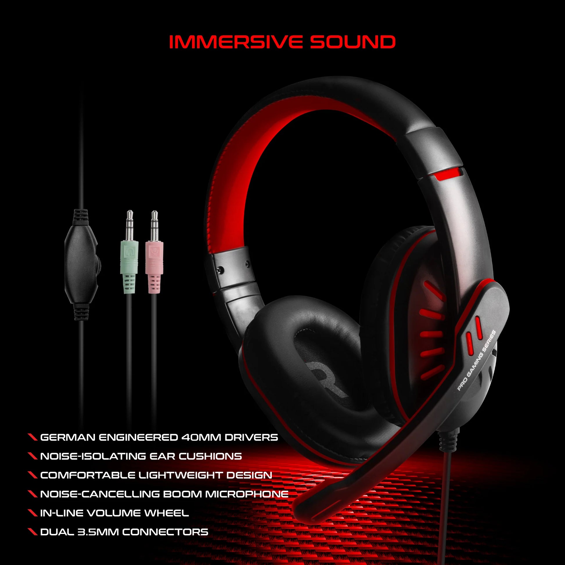 4-in-1 RGB Gaming Kit – Complete Setup for Gamers on a Budget