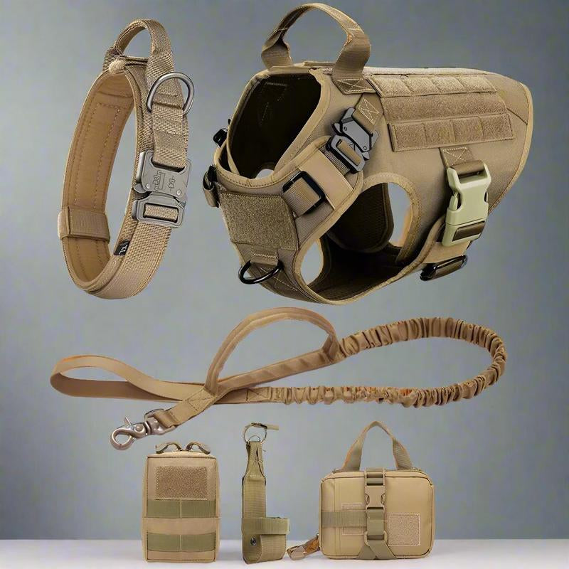 🐕 Tactical Dog Harness – Built for Adventure, Designed for Comfort
