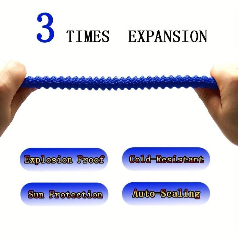 ๐ง Expandable Garden Hose Set with High-Pressure Spray Nozzle โ Flexible, Lightweight Watering & Car Wash Hose for Garden, Home, and Farm Use