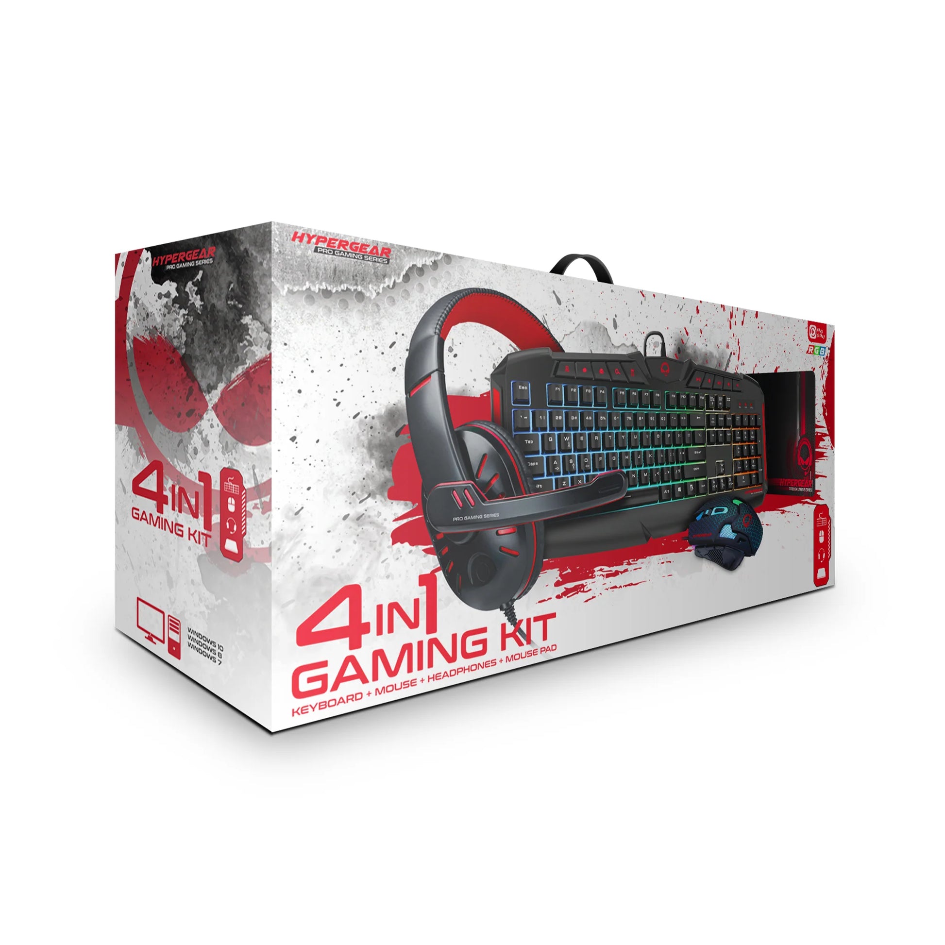 4-in-1 RGB Gaming Kit – Complete Setup for Gamers on a Budget