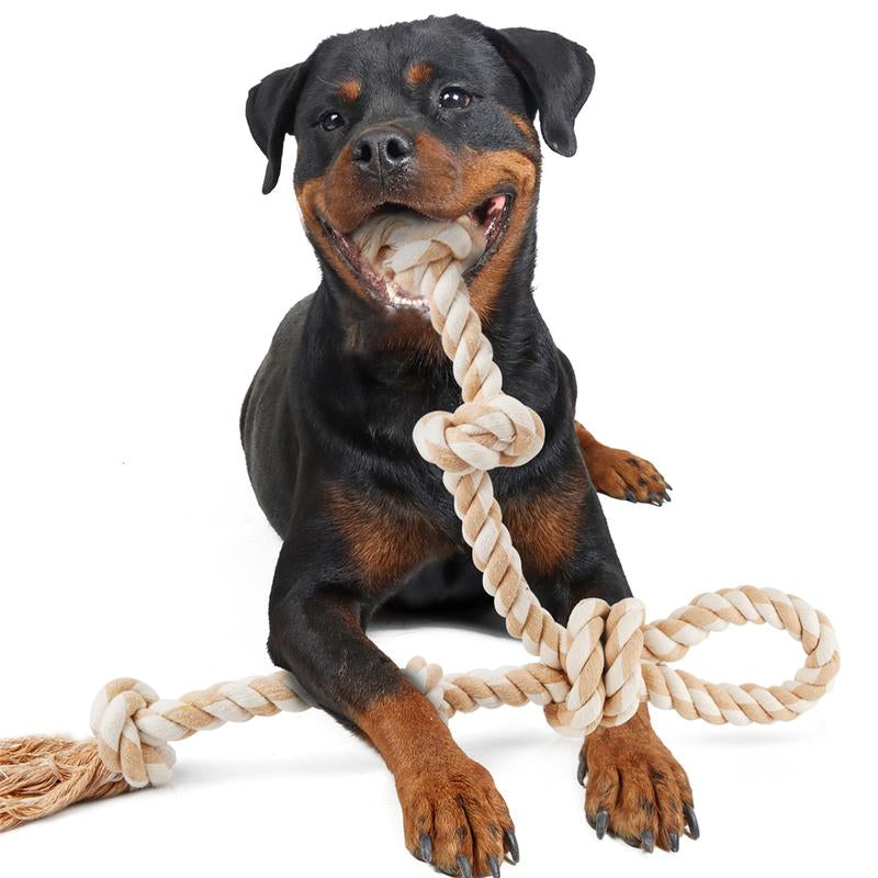 ๐ถ FIDA Dog Rope Toys โ Tough Tug-of-War Chew Rope for Active Dogs