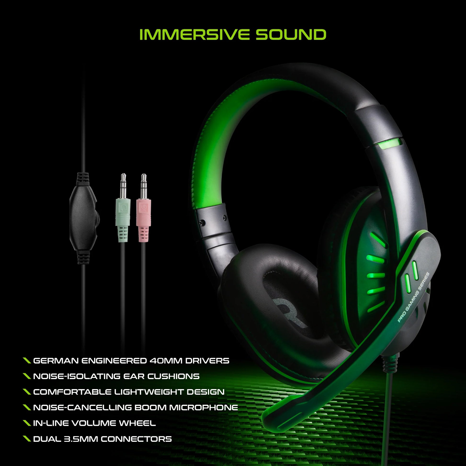 4-in-1 RGB Gaming Kit – Complete Setup for Gamers on a Budget