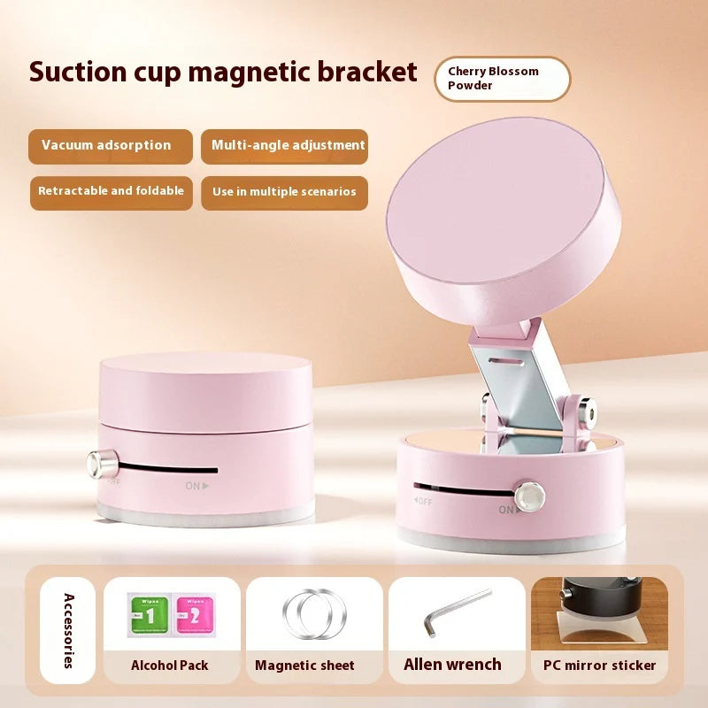 ๐ Magnetic Vacuum Car Phone Holder โ Secure, Hands-Free, and Universal