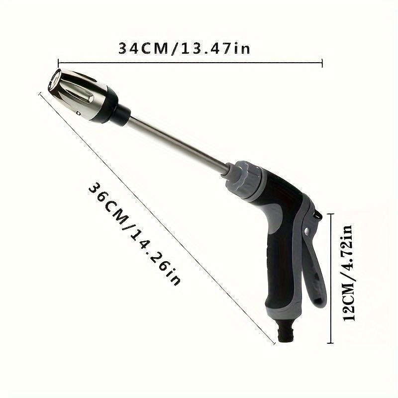 ๐ง Expandable Garden Hose Set with High-Pressure Spray Nozzle โ Flexible, Lightweight Watering & Car Wash Hose for Garden, Home, and Farm Use