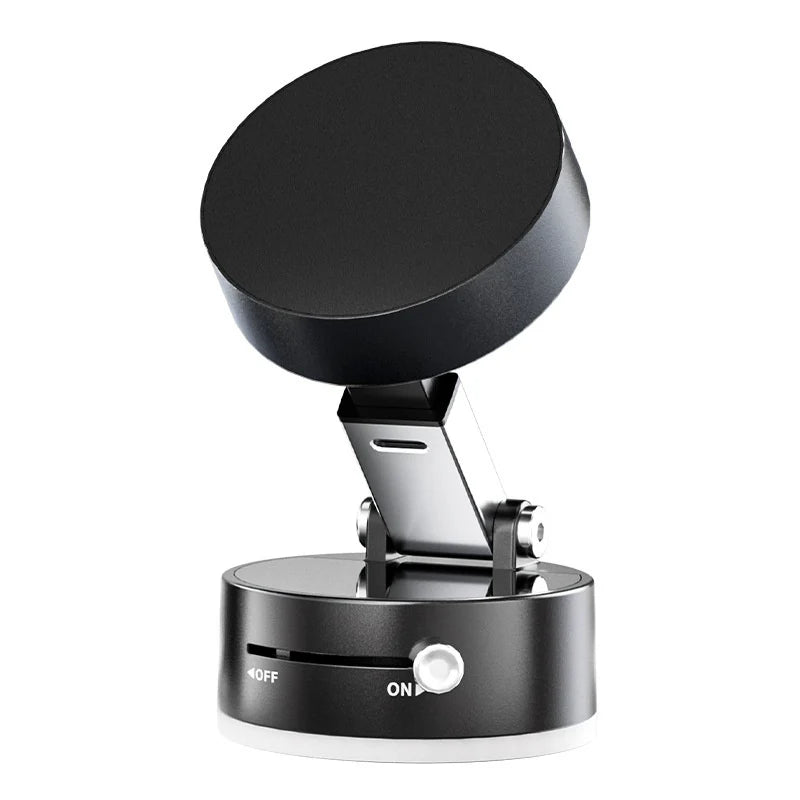 ๐ Magnetic Vacuum Car Phone Holder โ Secure, Hands-Free, and Universal