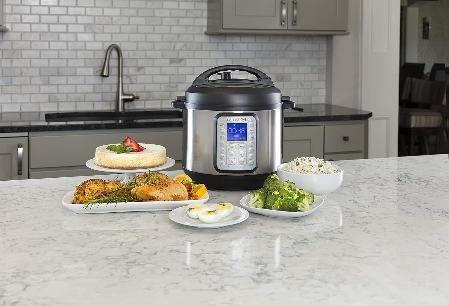 🍲 Instant Pot Duo Plus 9-in-1 Electric Multi-Cooker, 6-Quart – Pressure Cooker, Slow Cooker, Rice Cooker, Yogurt Maker, and More