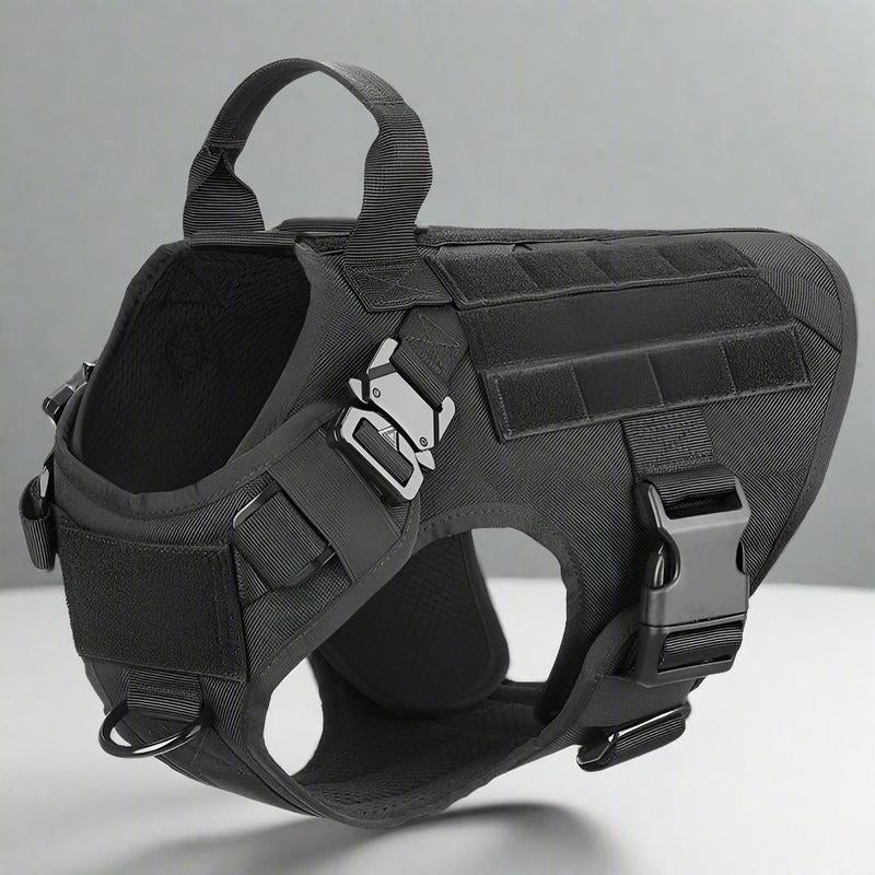 🐕 Tactical Dog Harness – Built for Adventure, Designed for Comfort