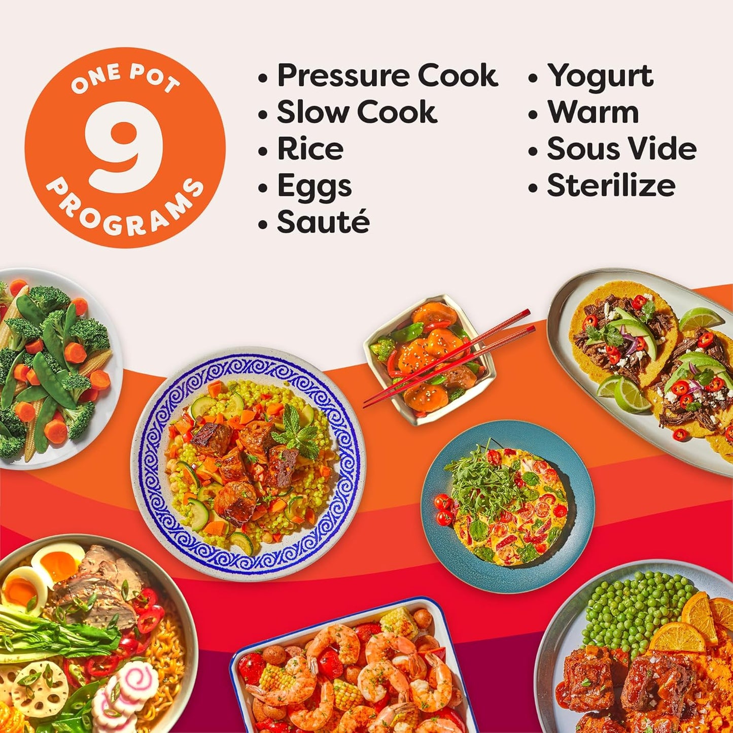 🍲 Instant Pot Duo Plus 9-in-1 Electric Multi-Cooker, 6-Quart – Pressure Cooker, Slow Cooker, Rice Cooker, Yogurt Maker, and More