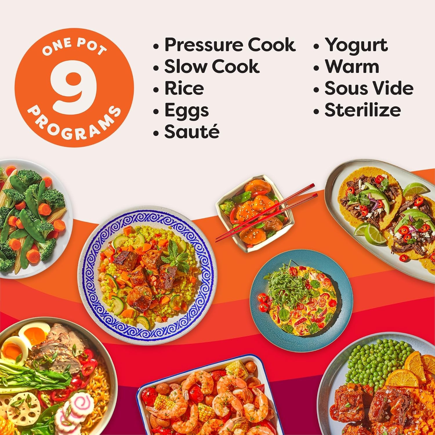 🍲 Instant Pot Duo Plus 9-in-1 Electric Multi-Cooker, 6-Quart – Pressure Cooker, Slow Cooker, Rice Cooker, Yogurt Maker, and More