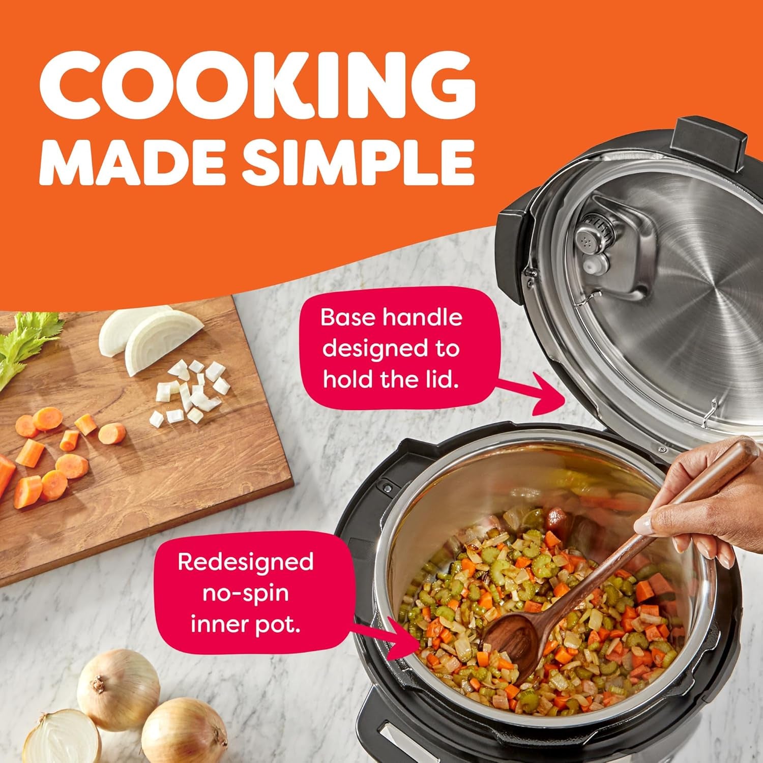 🍲 Instant Pot Duo Plus 9-in-1 Electric Multi-Cooker, 6-Quart – Pressure Cooker, Slow Cooker, Rice Cooker, Yogurt Maker, and More