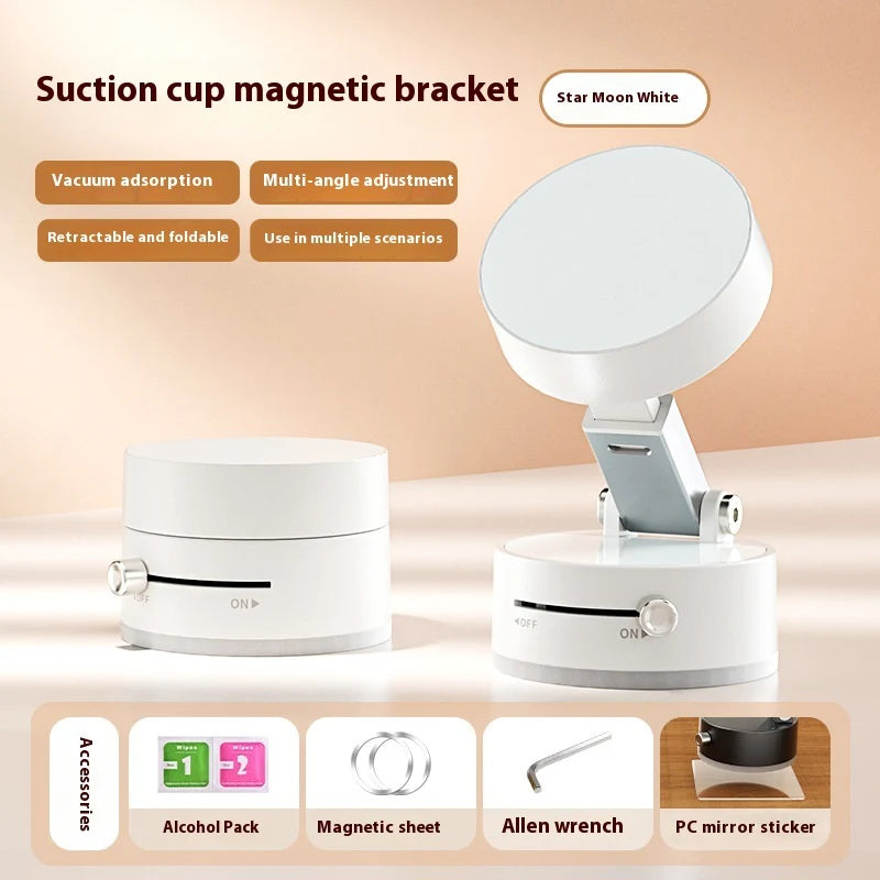 🚗 Magnetic Vacuum Car Phone Holder – Secure, Hands-Free, and Universal