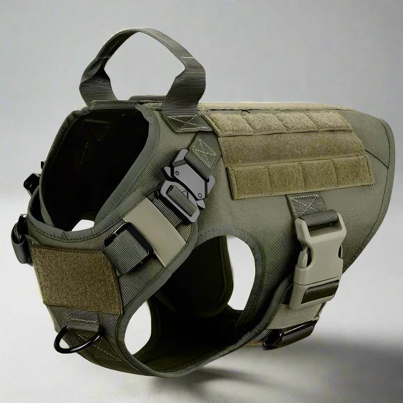 🐕 Tactical Dog Harness – Built for Adventure, Designed for Comfort