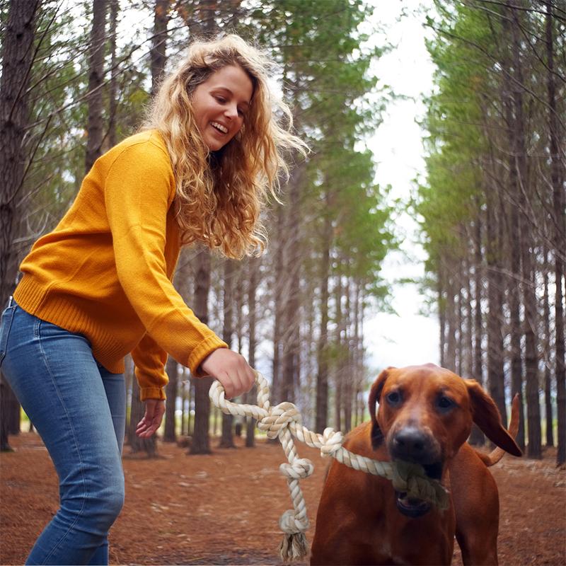 🐶 FIDA Dog Rope Toys – Tough Tug-of-War Chew Rope for Active Dogs