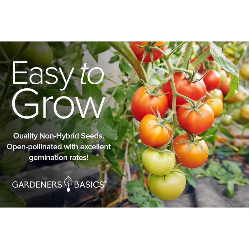 🌿 The Ultimate Heirloom Tomato Seed Variety Pack – 16 Non-GMO Varieties for Your Home Garden
