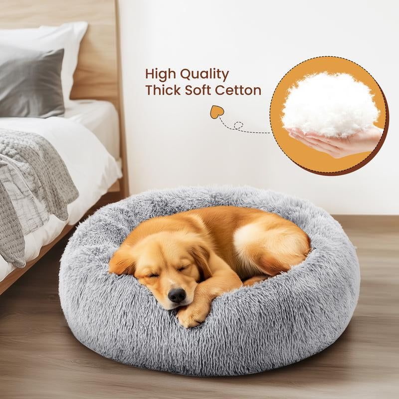 【Deal】Orthopedic Dog Bed for Large Size Dogs, Supportive Memory Foam Dog Sofa with Washable Removable Cover, Non-Slip Base, Waterproof Pet Couch Bed
