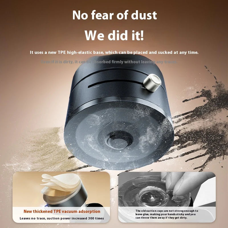 🚗 Magnetic Vacuum Car Phone Holder – Secure, Hands-Free, and Universal