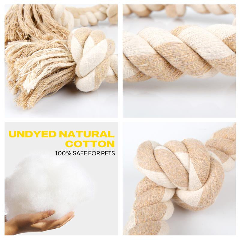 🐶 FIDA Dog Rope Toys – Tough Tug-of-War Chew Rope for Active Dogs