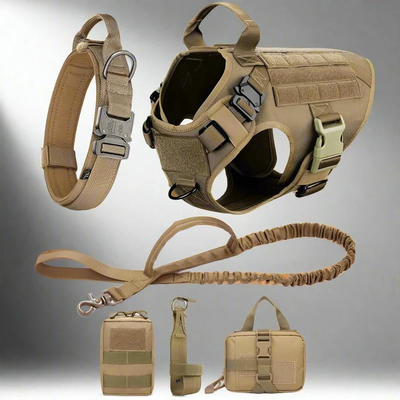 🐕 Tactical Dog Harness – Built for Adventure, Designed for Comfort