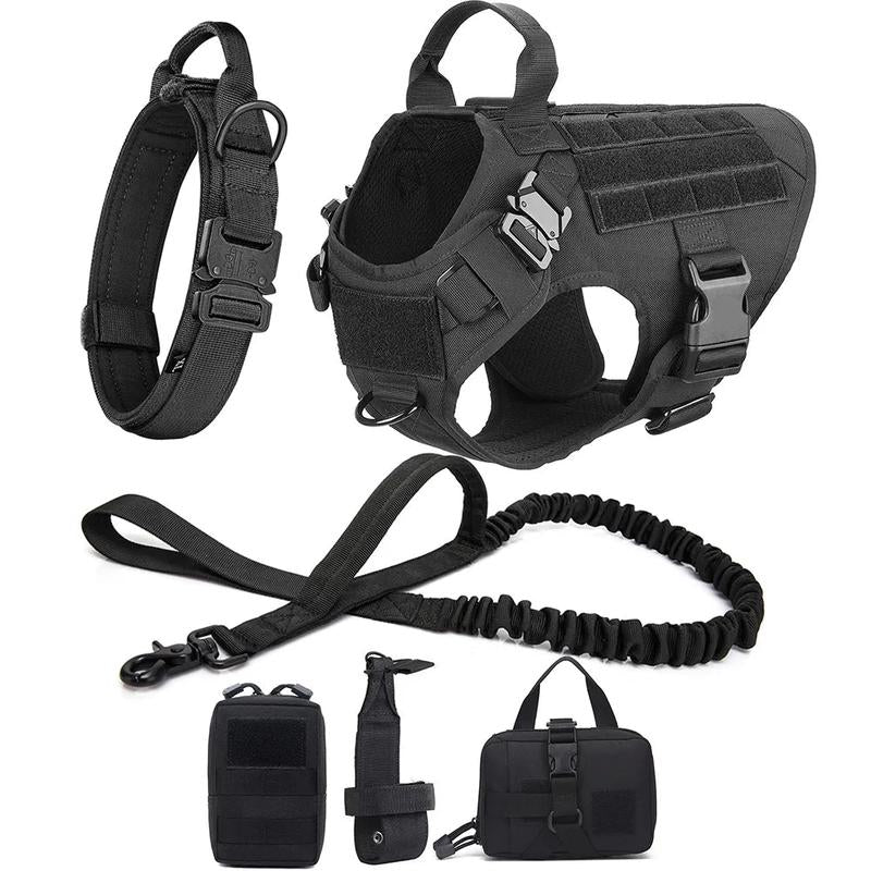 🐕 Tactical Dog Harness – Built for Adventure, Designed for Comfort
