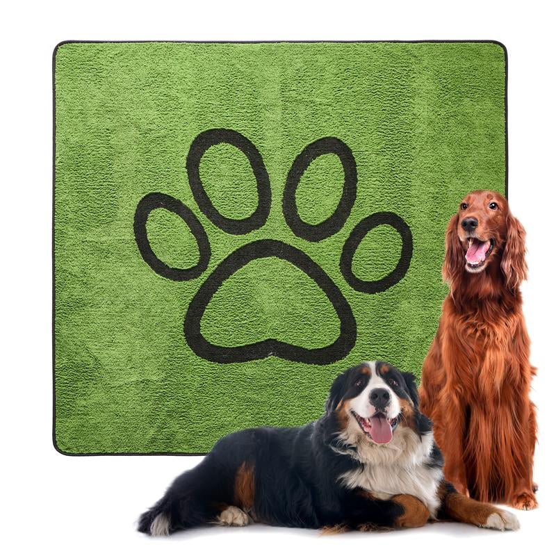 🐾 Qeils Washable Pee Pads for Dogs – 2-Pack Super Absorbent Reusable Puppy Mats