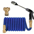 💧 Expandable Garden Hose Set with High-Pressure Spray Nozzle – Flexible, Lightweight Watering & Car Wash Hose for Garden, Home, and Farm Use