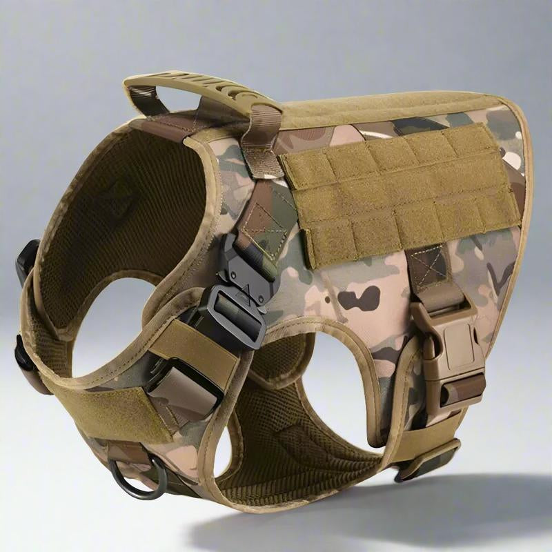 🐕 Tactical Dog Harness – Built for Adventure, Designed for Comfort