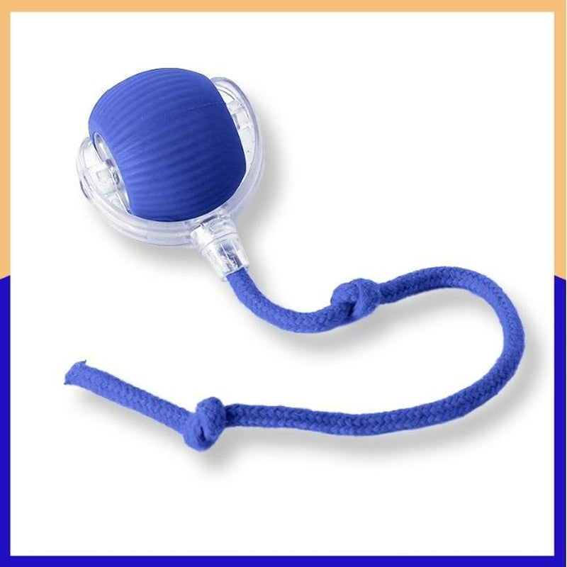 ✨ Interactive USB Rechargeable Ball Toy for Cats & Dogs – Anti-Boredom, Rug-Safe Fun Gift