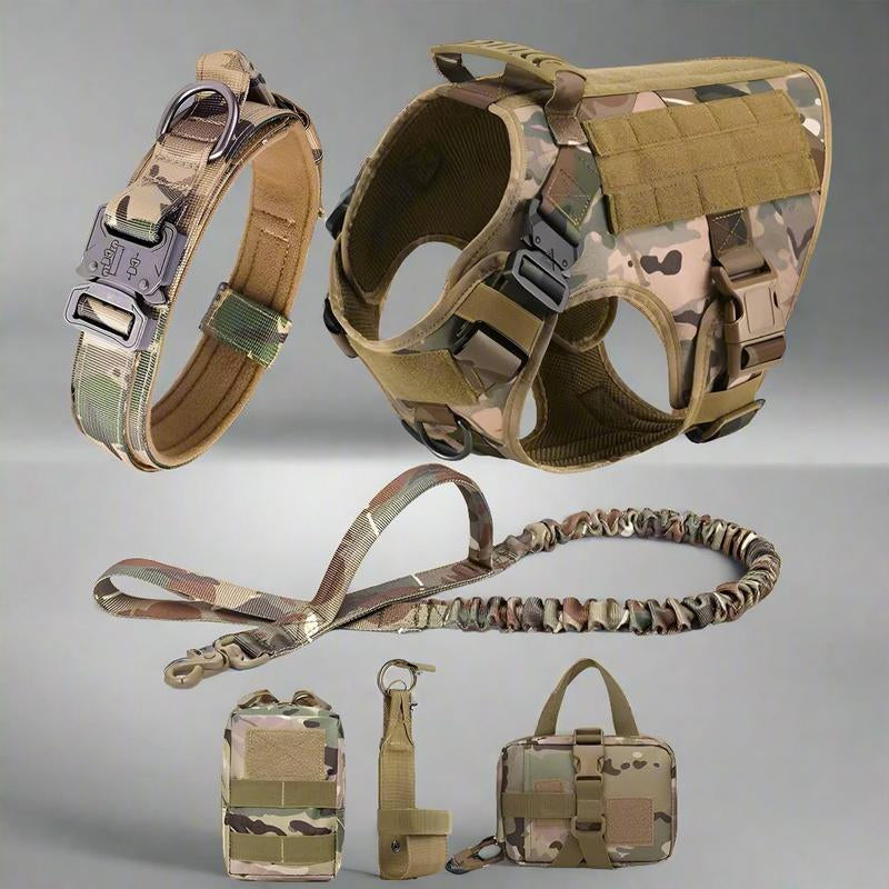 🐕 Tactical Dog Harness – Built for Adventure, Designed for Comfort