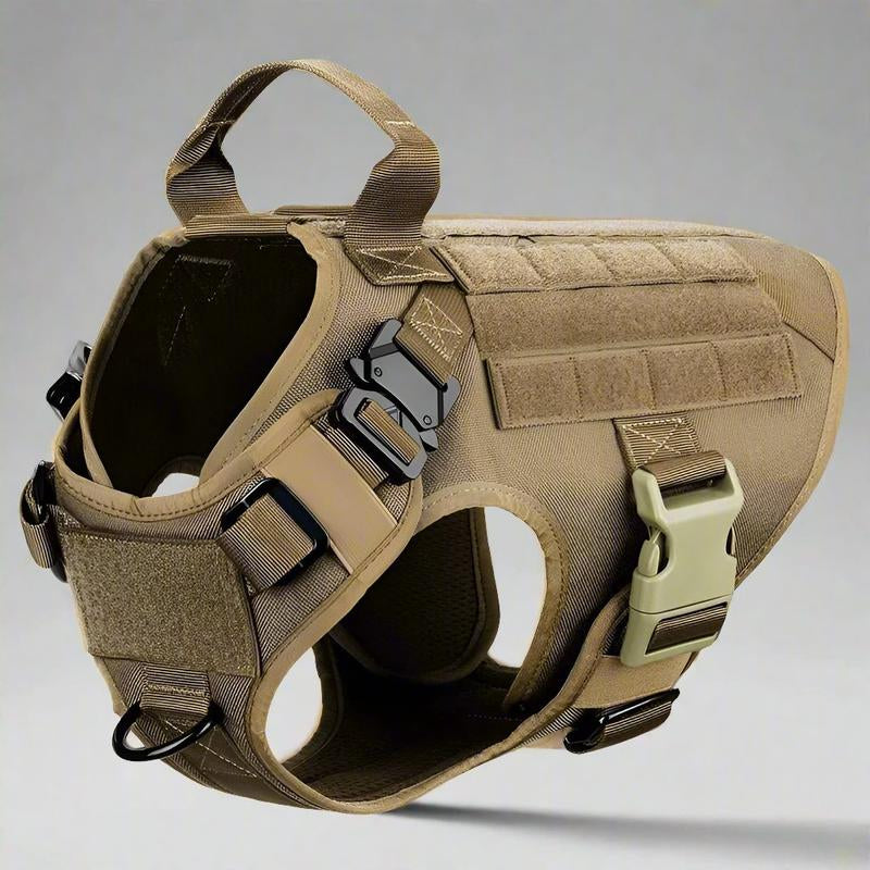 🐕 Tactical Dog Harness – Built for Adventure, Designed for Comfort