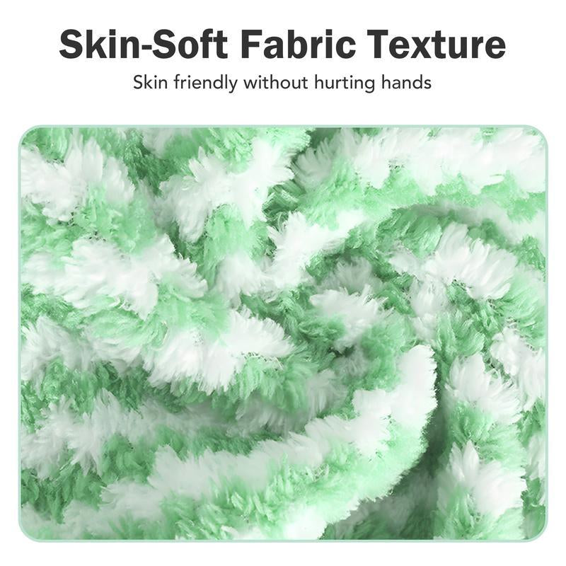 🧽 Super Absorbent Microfiber Cleaning Towels – Soft, Lint-Free Dish Cloths for Kitchen, Countertops, Windows, and Home Cleaning (10-Pack, Random Colors)