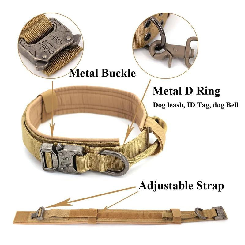 🐕 Tactical Dog Harness – Built for Adventure, Designed for Comfort